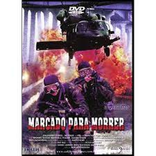 DVD Marcado Para Morrer (2001)