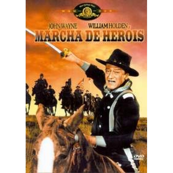 DVD Marcha De Heróis