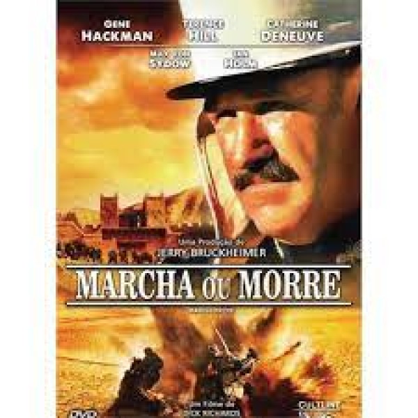 DVD Marcha Ou Morre