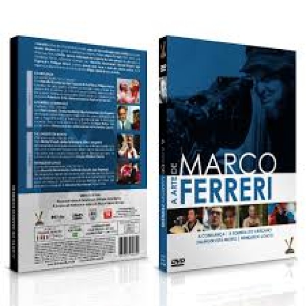 Box A Arte De Marco Ferreri (2 DVD's) Box A Arte De Marco Ferreri (2 DVD's)
