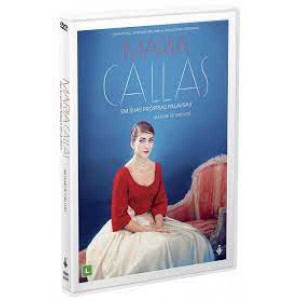 DVD Maria Callas - Em Suas Próprias Palavras