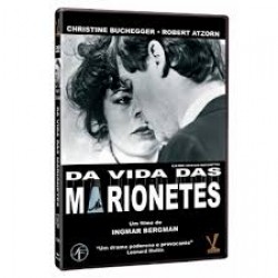 DVD Da Vida Das Marionetes