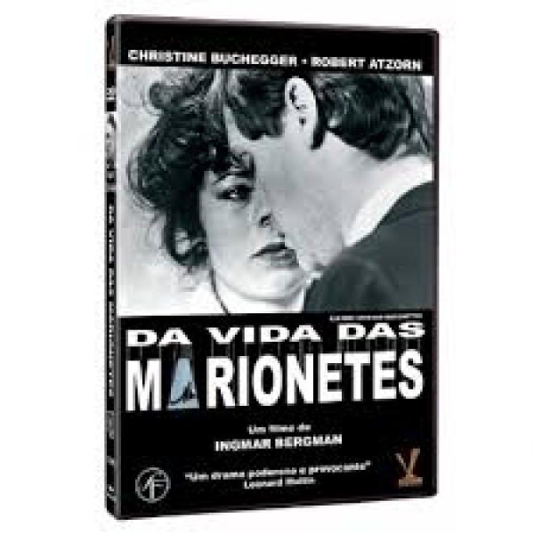 DVD Da Vida Das Marionetes