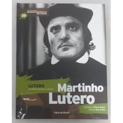 DVD Lutero - Martinho Lutero (Com Livreto - Coleção Folha: Biografias No Cinema)