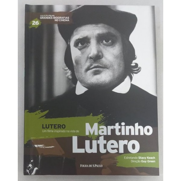 DVD Lutero - Martinho Lutero (Com Livreto - Coleção Folha: Biografias No Cinema) DVD Lutero - Martinho Lutero (Com Livreto - Coleção Folha: Biografias No Cinema)