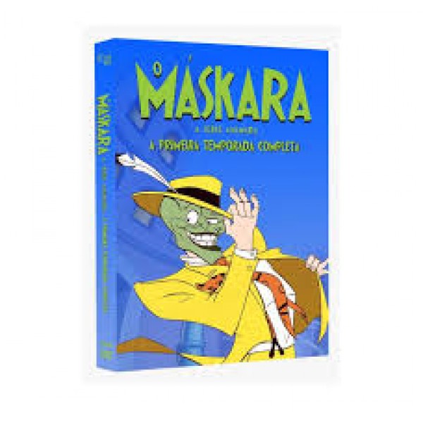 Box O Máskara - A Série Animada: Primeira Temporada Completa (2 DVD's)