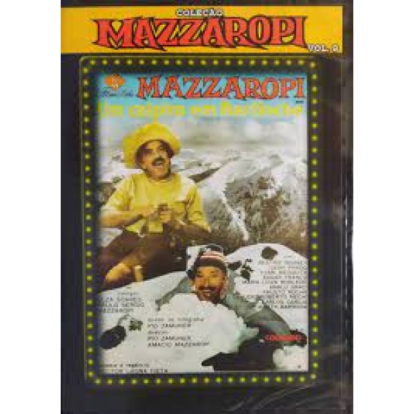 DVD Mazzaropi - Um Caipira Em Bariloche