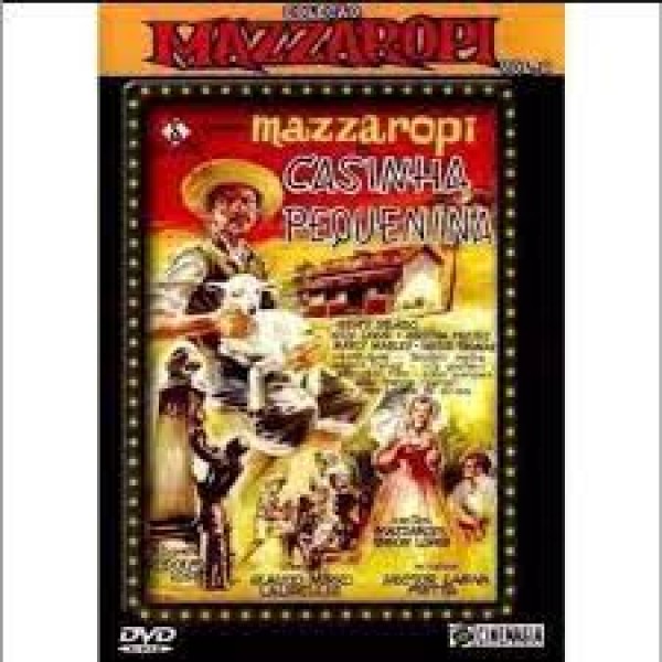 DVD Mazzaropi - Casinha Pequenina