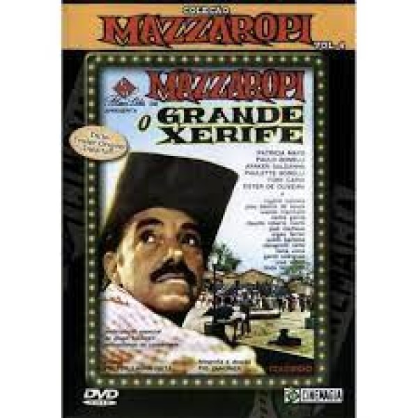 DVD Mazzaropi - O Grande Xerife