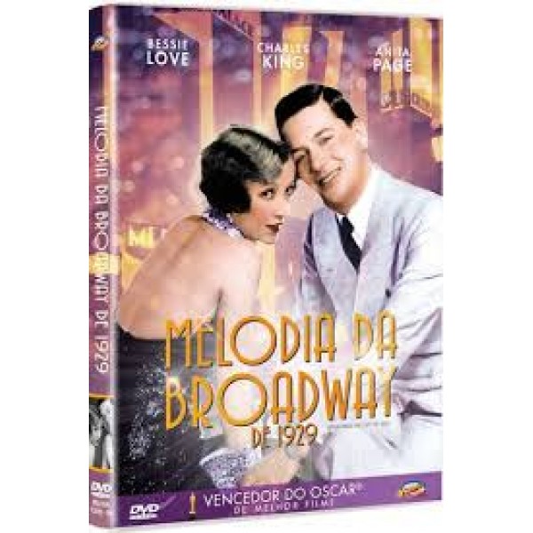 DVD Melodia Da Broadway (1929) DVD Melodia Da Broadway (1929)
