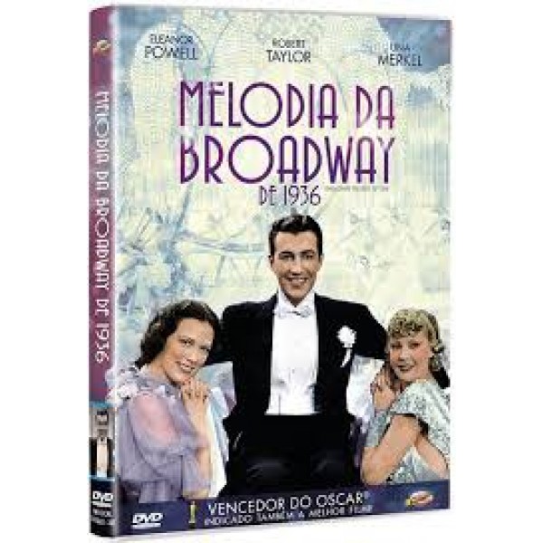 DVD Melodia Da Broadway (1936) DVD Melodia Da Broadway (1936)