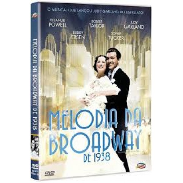 DVD Melodia Da Broadway (1938) DVD Melodia Da Broadway (1938)