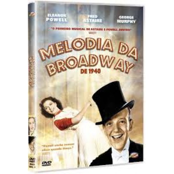 DVD Melodia Da Broadway (1940) DVD Melodia Da Broadway (1940)