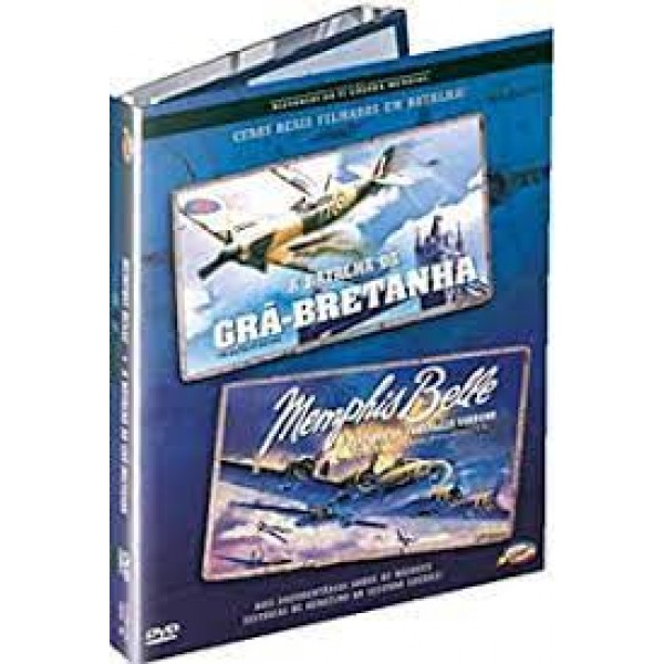 DVD Memphis Belle + A Batalha Da Grã-Bretanha (Digipack - Duplo)