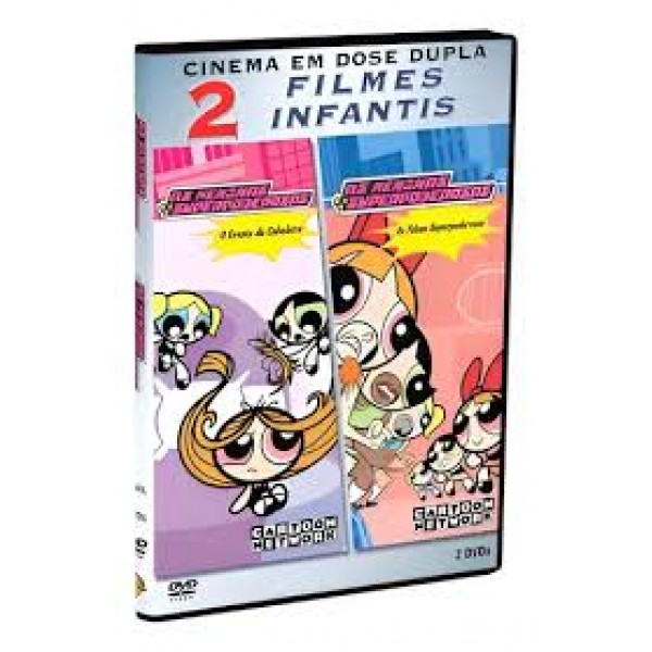 DVD As Meninas Superpoderosas: O Evento Da Cabeleira / As Falsas Poderosas (DUPLO)