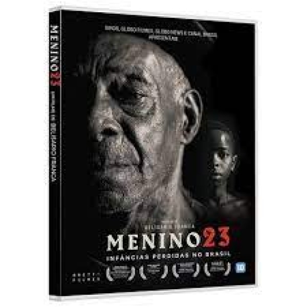 DVD Menino 23