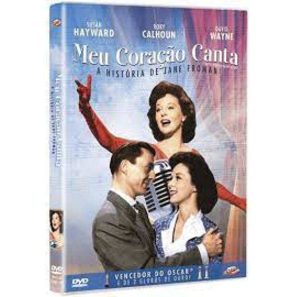 DVD Meu Coração Canta: A História De Jane Froman