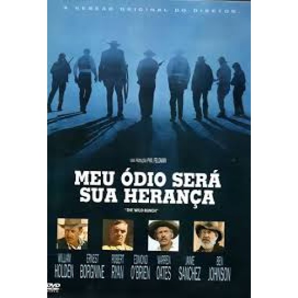 DVD Meu Ódio Será Sua Herança