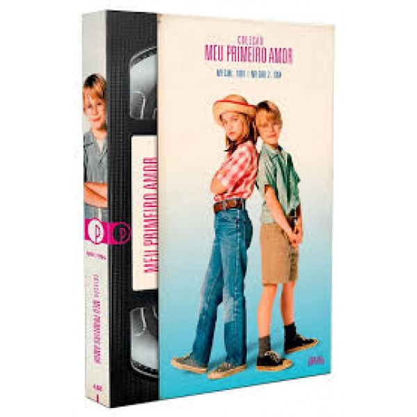 DVD Coleção Meu Primeiro Amor - 1991 E 1994 DVD Coleção Meu Primeiro Amor - 1991 E 1994