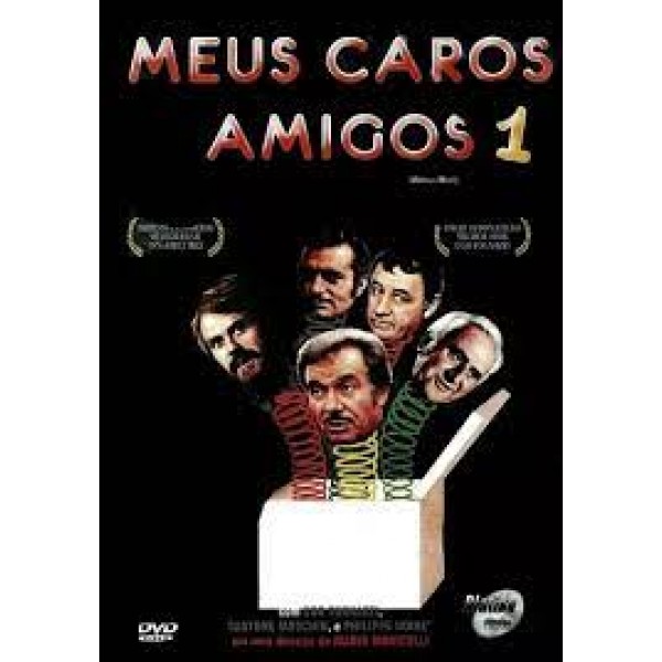 DVD Meus Caros Amigos 1