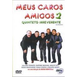 DVD Meus Caros Amigos 2: Quinteto Irreverente