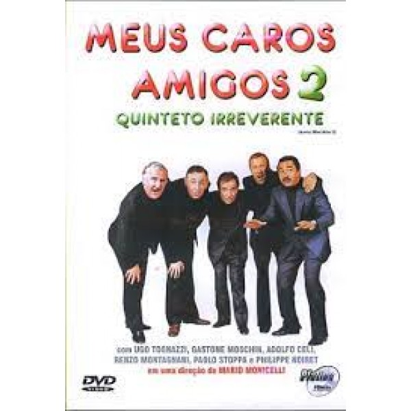 DVD Meus Caros Amigos 2: Quinteto Irreverente