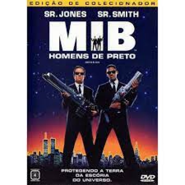 DVD MIB - Homens De Preto (Edição De Colecionador)