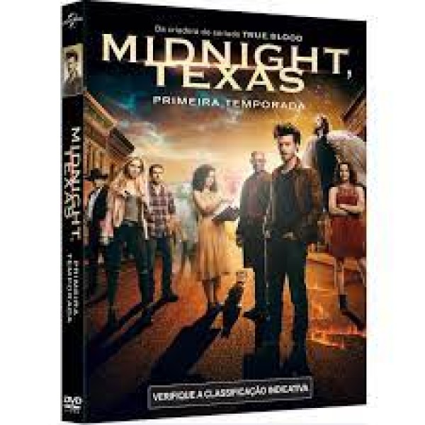Box Midnight Texas - Primeira Temporada (3 DVD's)