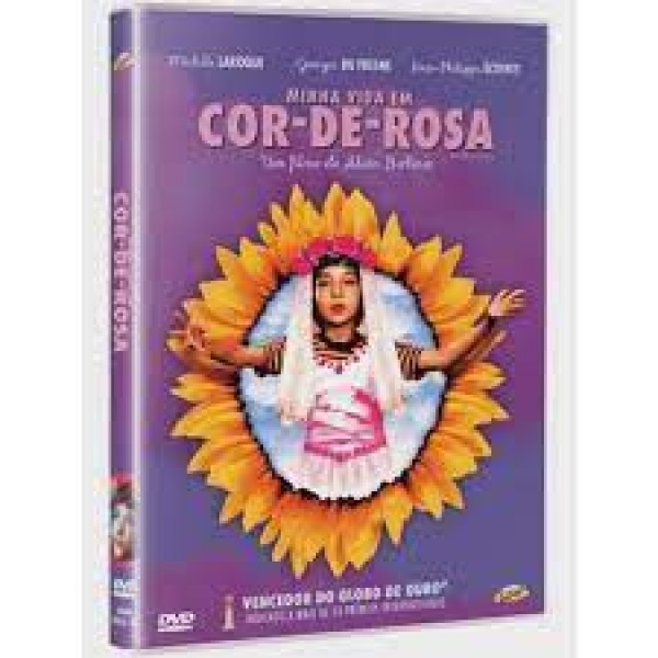 DVD Minha Vida Em Cor-De-Rosa