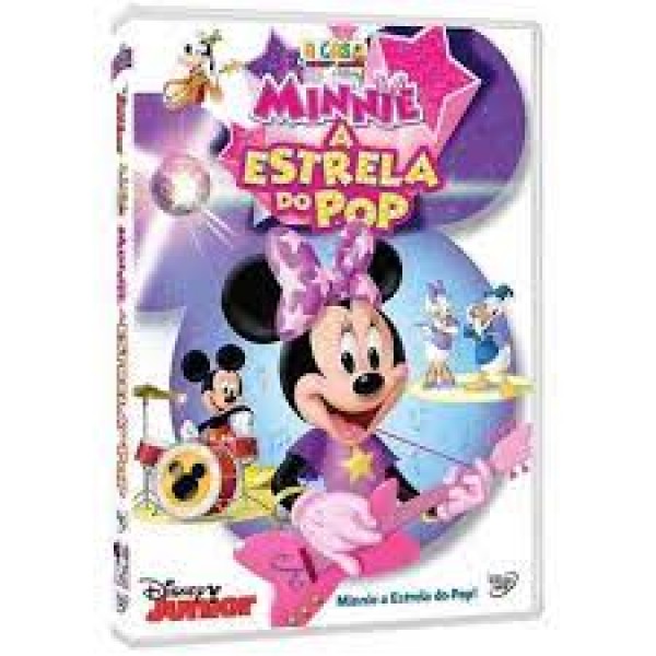DVD A Casa do Mickey Mouse - A Estrela Pop