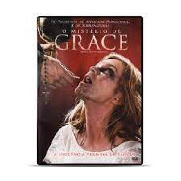 DVD O Mistério De Grace
