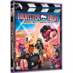DVD Monster High - Monstros, Câmera, Ação!