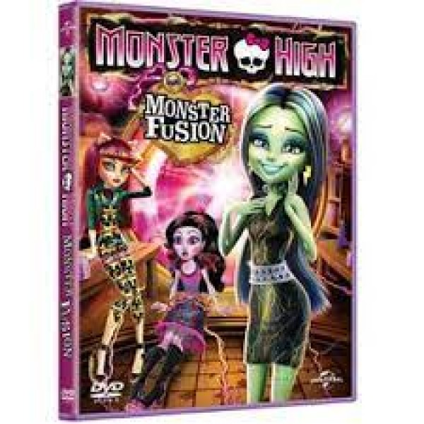 DVD Monster High - Monster Fusion