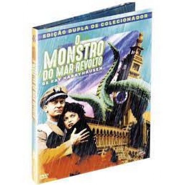 DVD O Monstro Do Mar Revolto (Edição Especial De Colecionador - 2 DVD's)