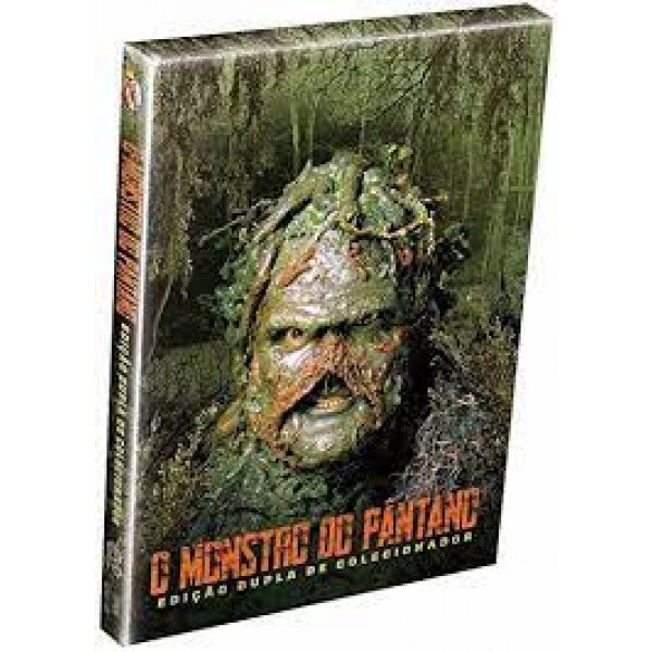 DVD O Monstro Do Pântano: Edição Dupla De Colecionador (2 DVD's)