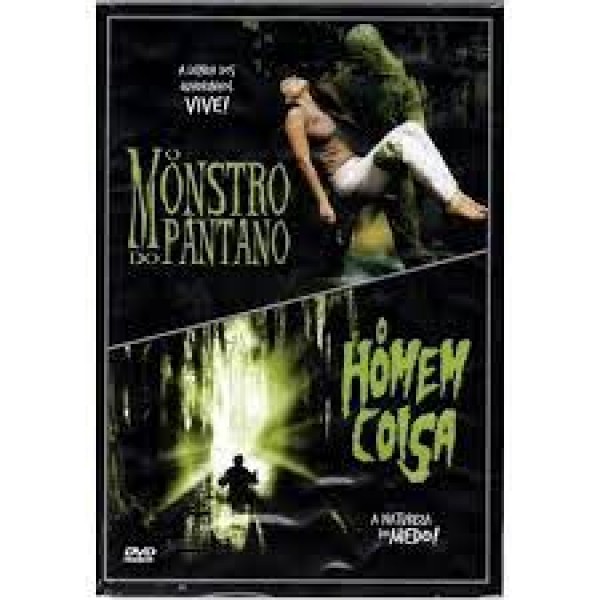Box O Monstro Do Pântano/O Homem Coisa (2 DVD's)