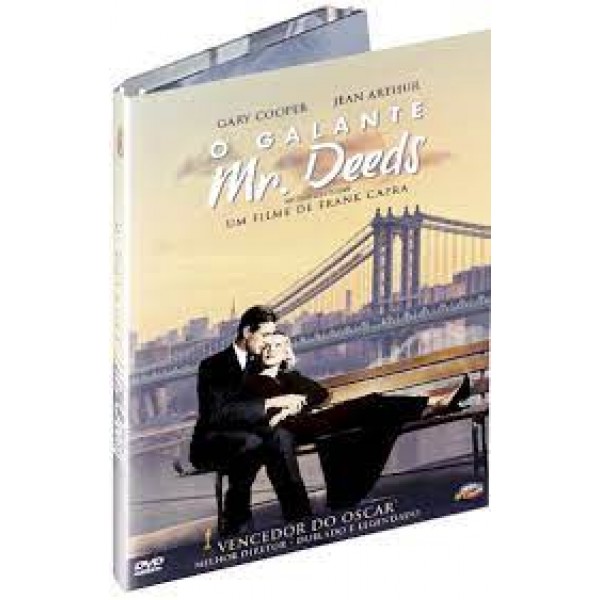 DVD O Galante Mr. Deeds (Digipack)