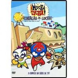 DVD Mucha Lucha - Coração De Lucha!