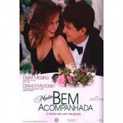 DVD Muito Bem Acompanhada