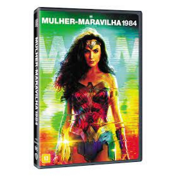DVD Mulher-Maravilha 1984