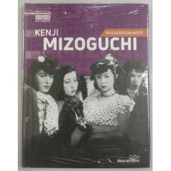 DVD Mulheres Da Noite - Kenji Mizoguchi (Com Livreto - Coleção Folha )