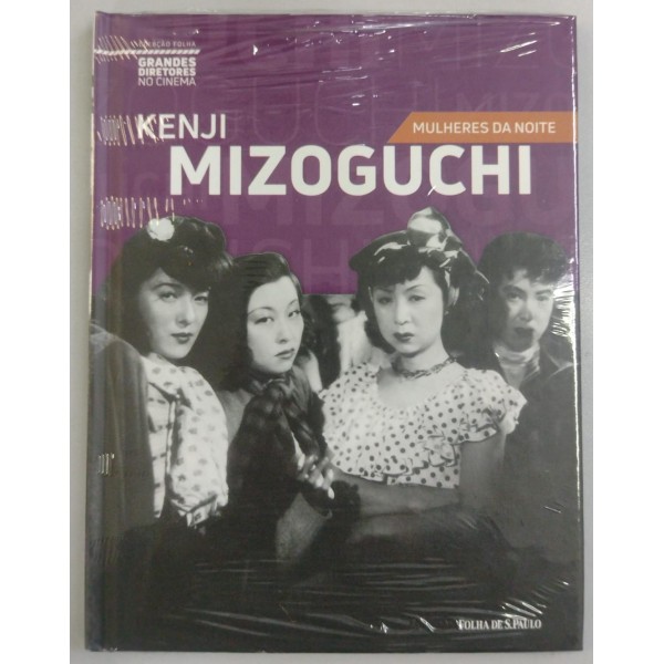 DVD Mulheres Da Noite - Kenji Mizoguchi (Com Livreto - Coleção Folha )