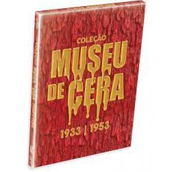 DVD Coleção Museu de Cera: Os Crimes No Museu (1933) / Museu De Cera (1953) (Digipack - DUPLO)