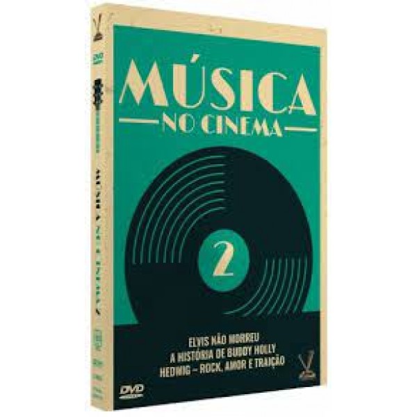 Box Música No Cinema - Volume 2 (2 DVD's)