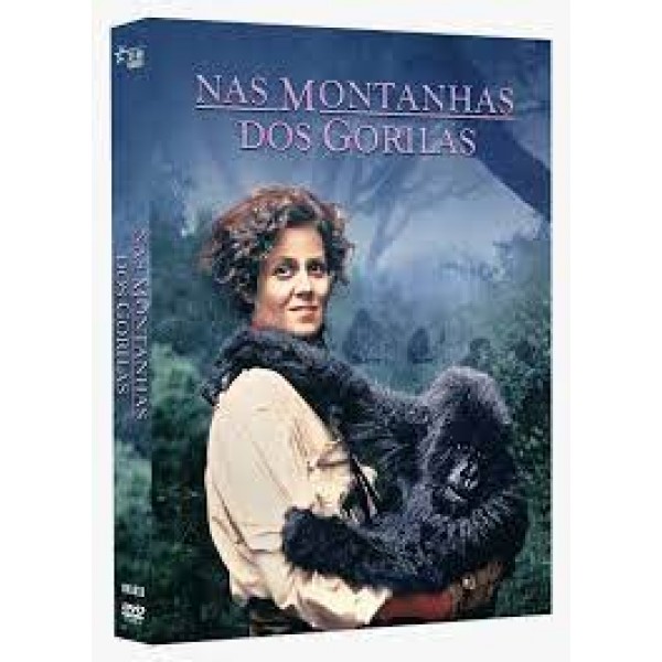 DVD Nas Montanhas Dos Gorilas