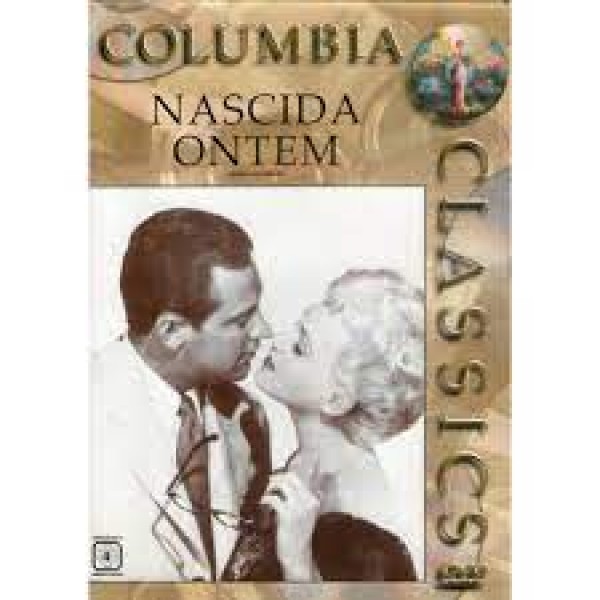 DVD Nascida Ontem (Columbia)