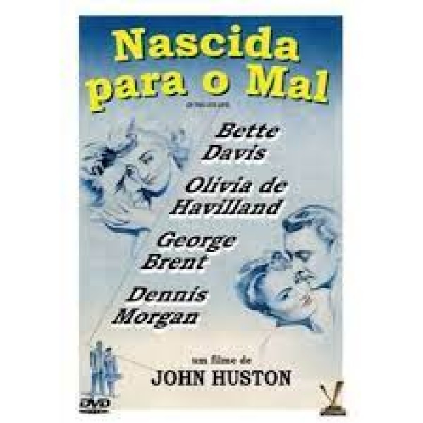 DVD Nascida Para O Mal