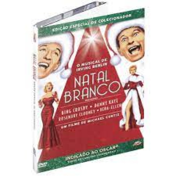 DVD Natal Branco (Digipack)