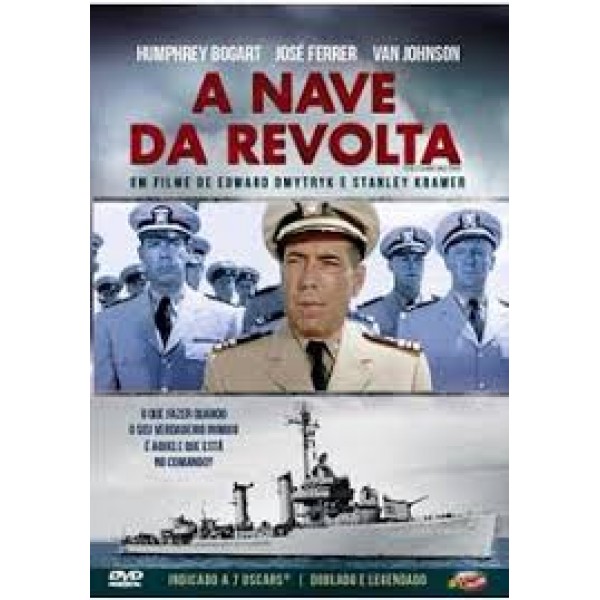 DVD A Nave da Revolta