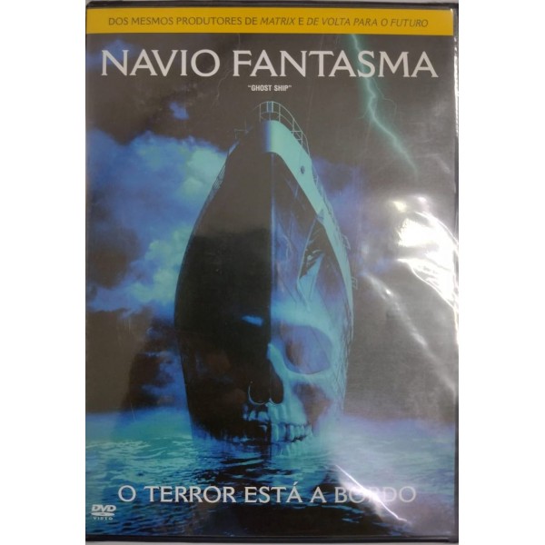 DVD Navio Fantasma